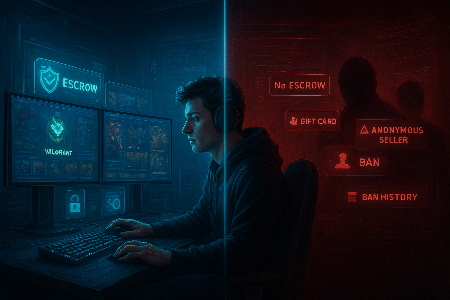 How to Buy and Sell Gaming Accounts Safely While Protecting Your Account Security