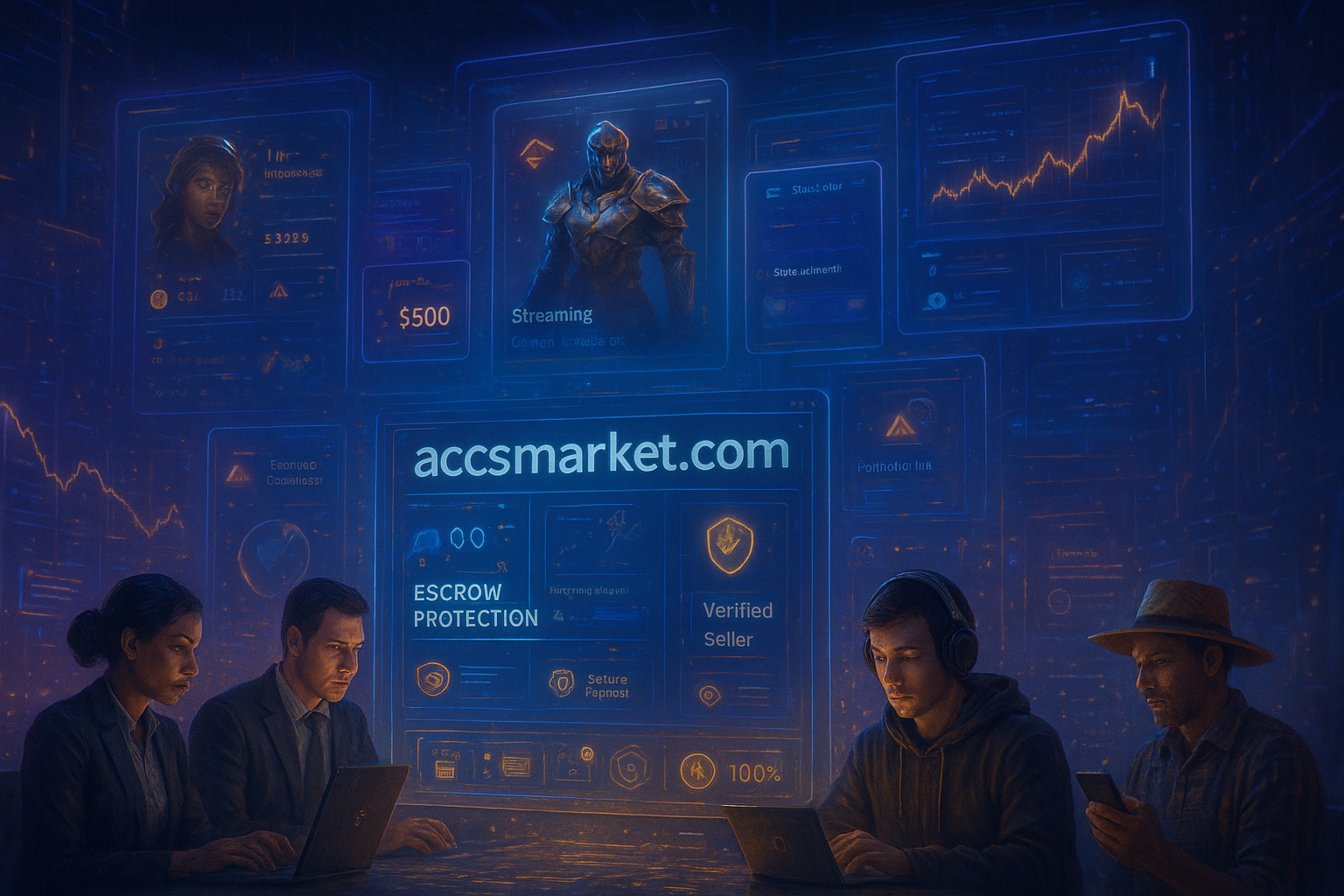 How to Navigate Digital Account Sales on Leading Online Account Marketplaces and Trading Platforms
