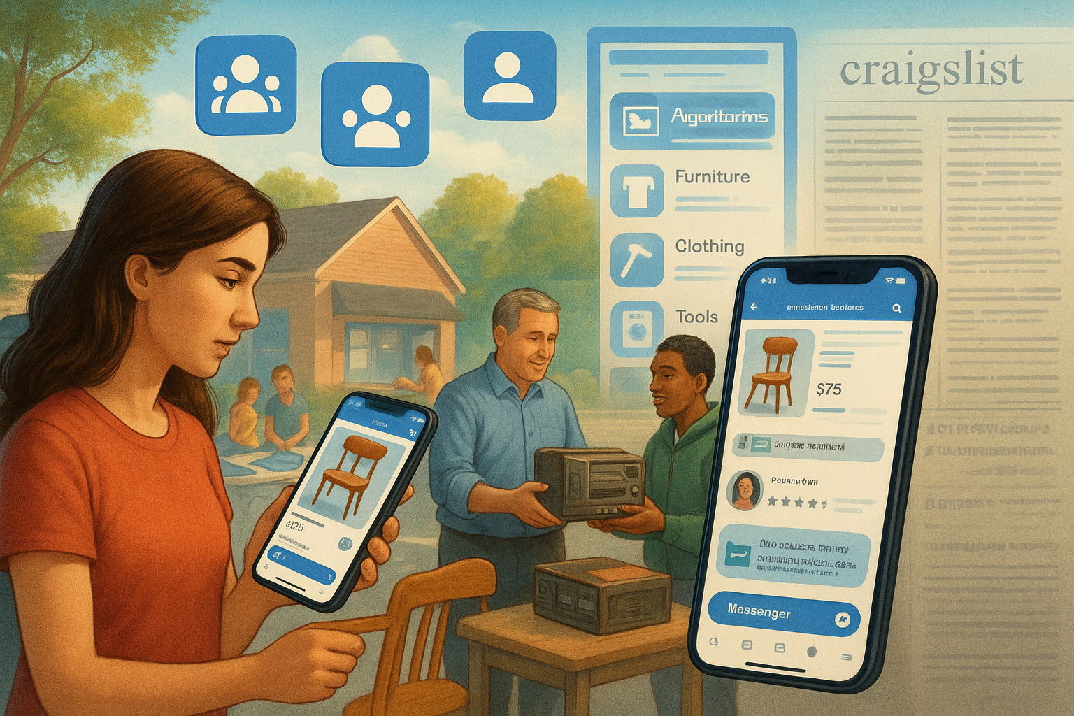 How Facebook Marketplace Is Reshaping Local Buy and Sell Through Social Media Commerce