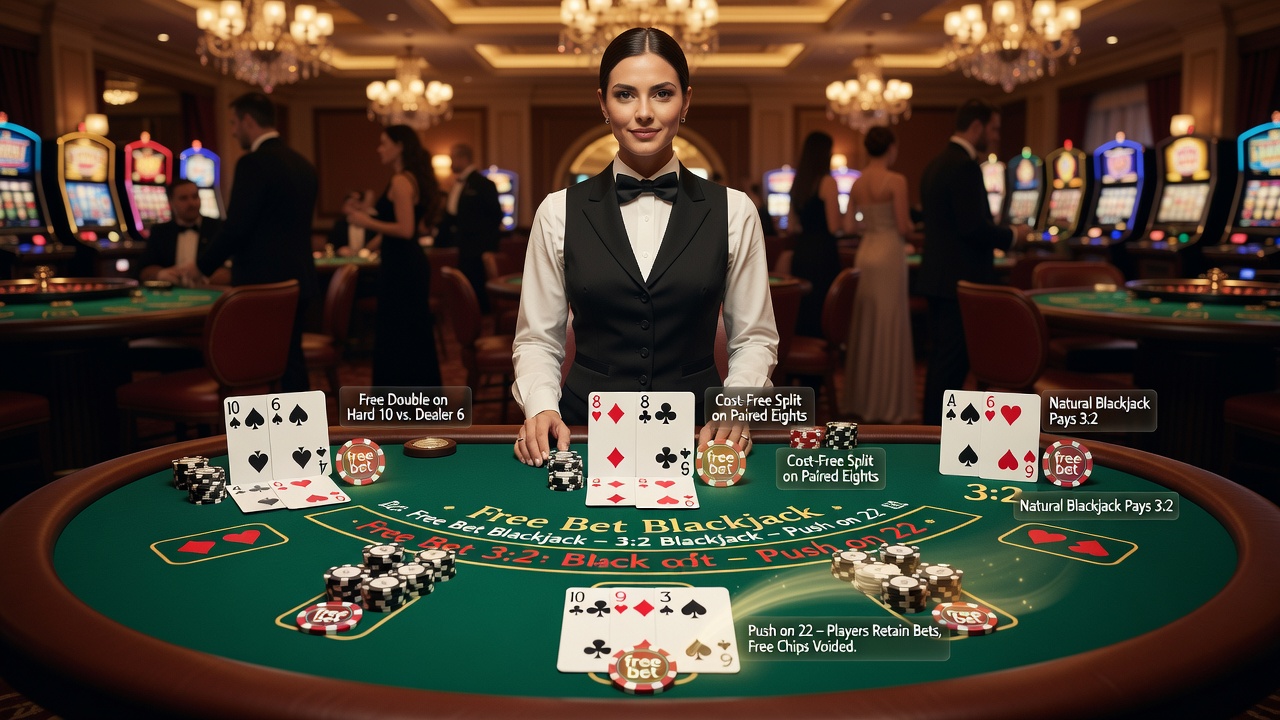 Free Bet Blackjack Strategy: Rules, How Free Bets Work, and Tips to Use Them Correctly