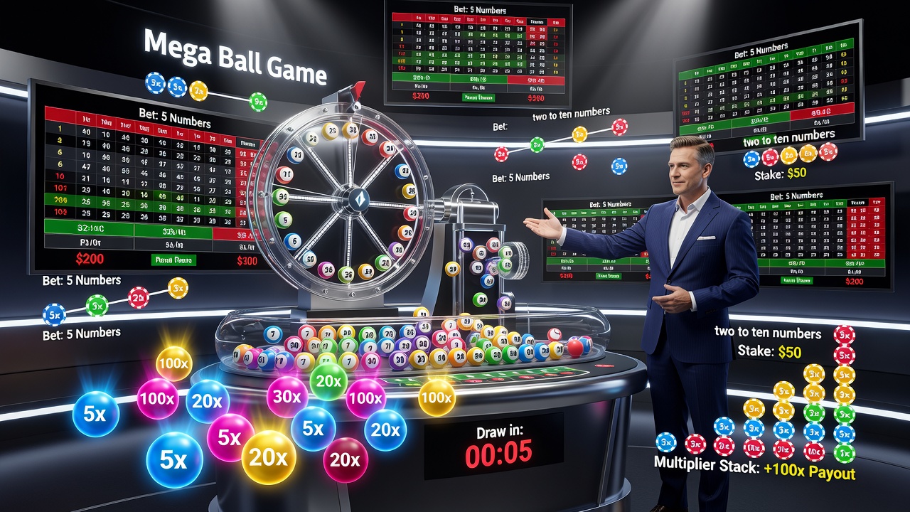 Mega Ball Game: Rules, Mechanics, Gameplay, and Winning Strategy