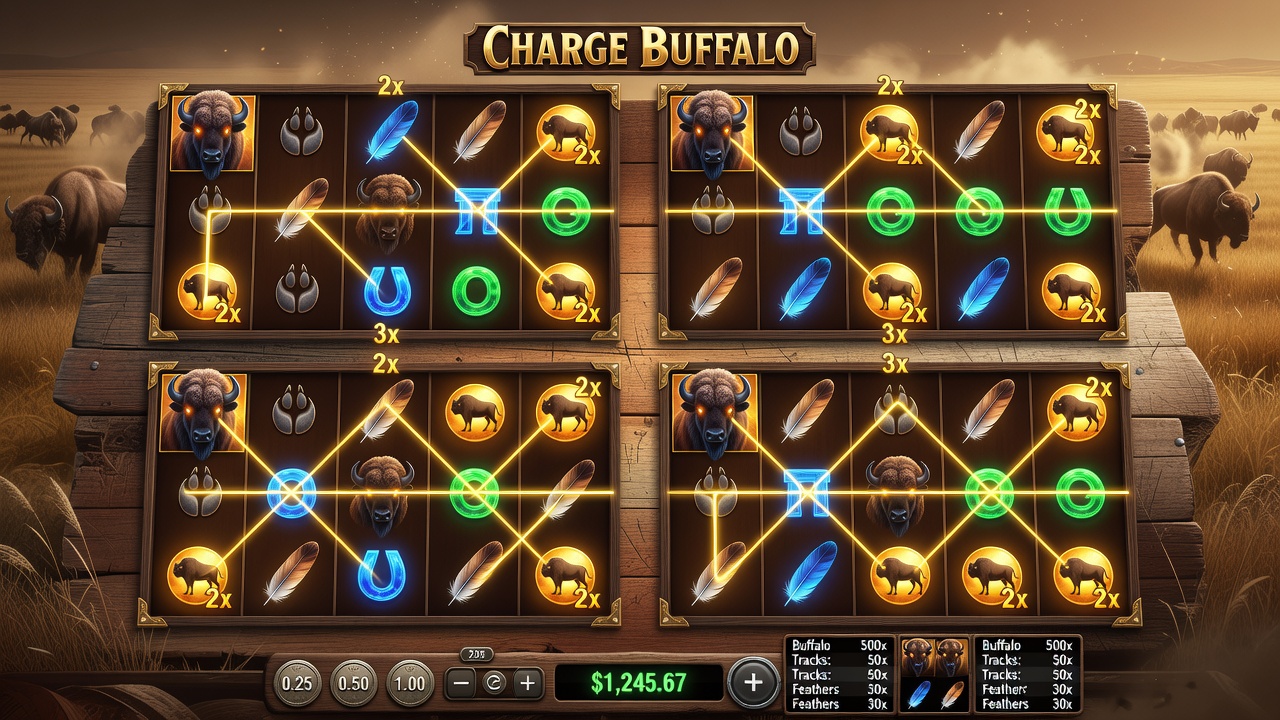 Charge Buffalo Gameplay Guide: Game Rules, Winning Strategy Tips, and Best Moves