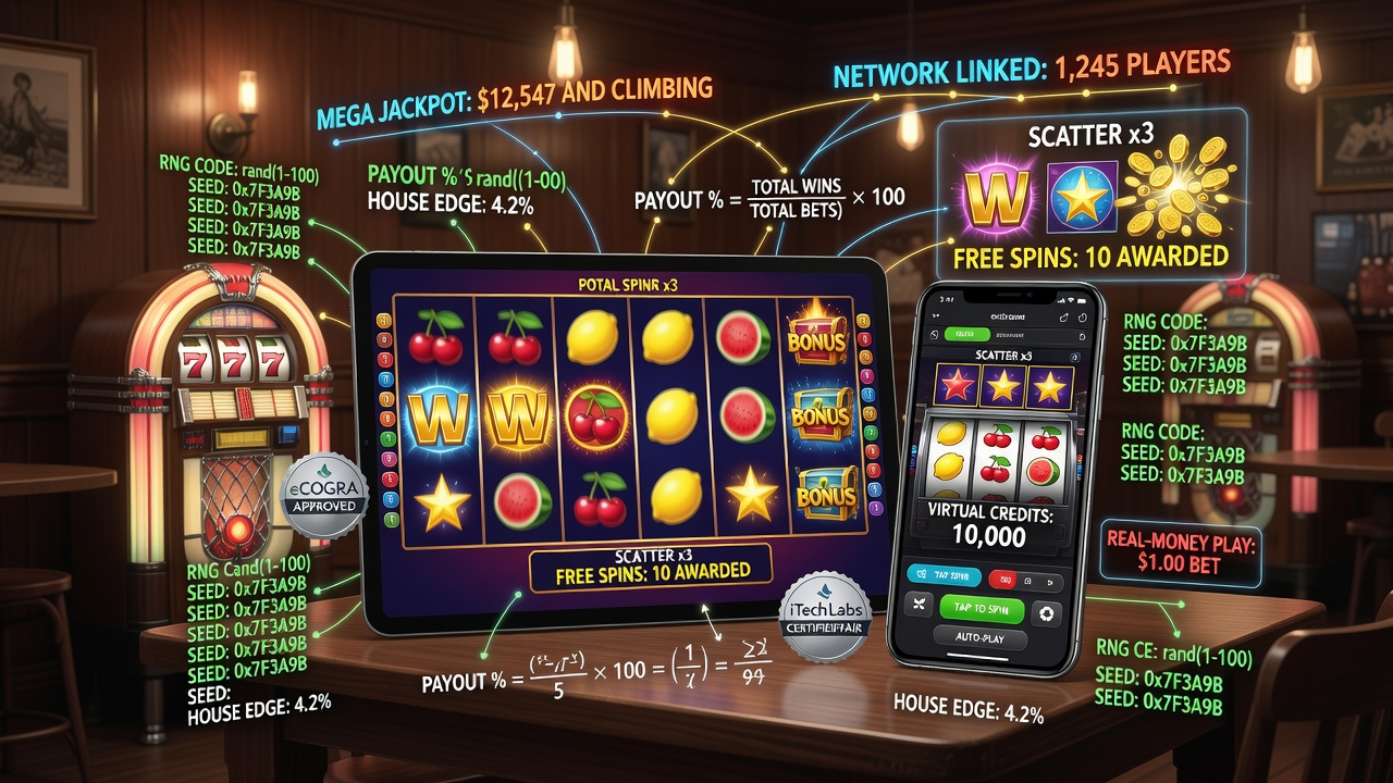 Online Pokies Explained: How They Work, Bonuses, Fairness, Mobile Play, Free Games, Jackpots, and the Best Options for Beginners