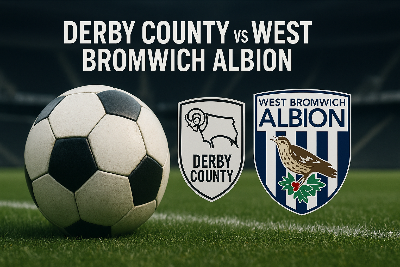 Derby County vs West Bromwich Albion: three reasons not to miss this game